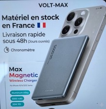 Batterie magnétique magsafe - batterie,