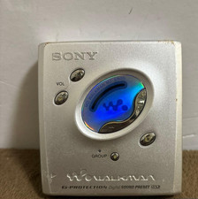 Lecteur MINIDISC PORTABLE SONY