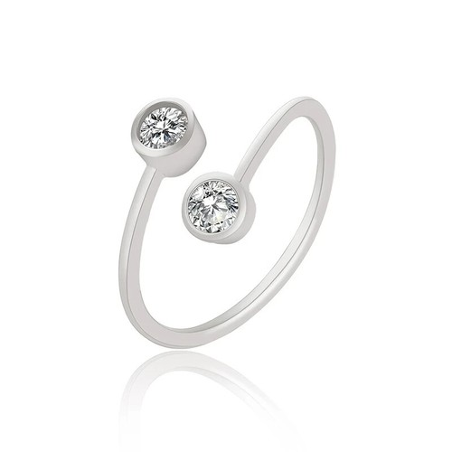 Bague femme zirconium - femme,