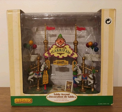 Entrée fête foraine - foraine, lemax