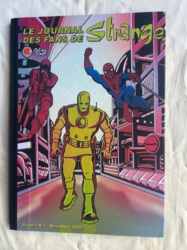 Journal des fans strange - journal,