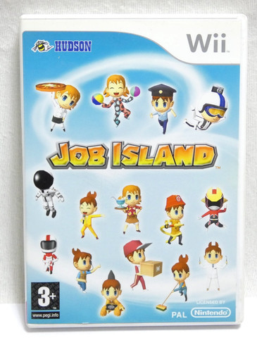 Job island jeu console - job,