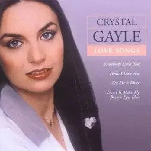 Love songs crystal gayle - cd,