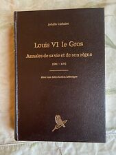 ACHILLE LUCHAIRE LOUIS VI LE