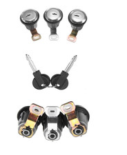 3 SERRURE BARILLETS DE PORTE