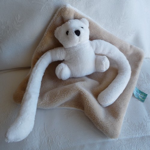 Doudou ours bnp weezbee - bnp,
