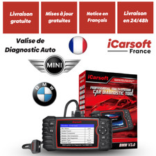 Valise diag auto français - en,