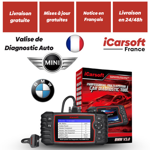 Valise diag auto français - diag, en