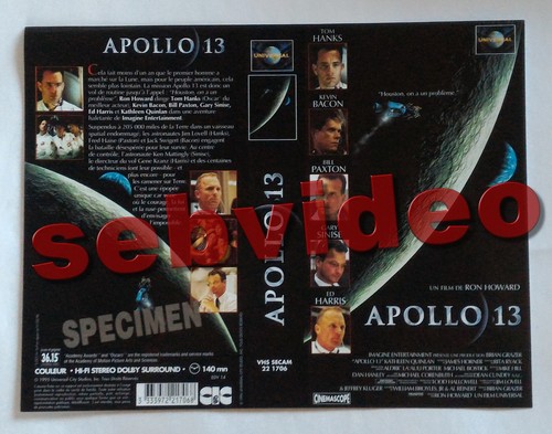 Jaquette vhs apollo 13 - ,