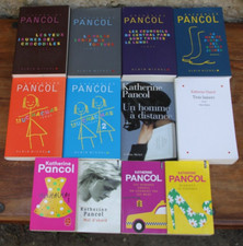 KATHERINE PANCOL - LOT DE 12