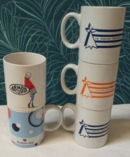 5 Mugs Publicitaire Armor Lux vêtement Bretagne