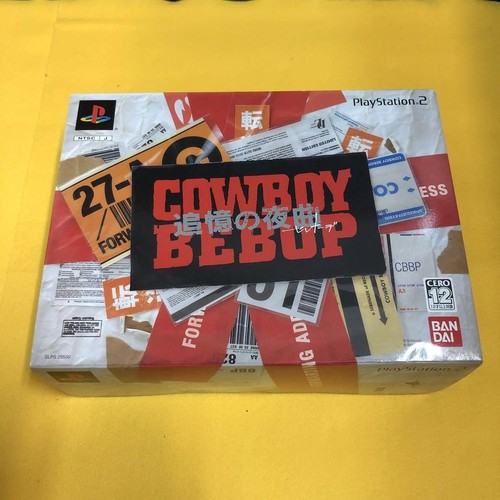 Ps2 cowboy bebop reminiscent - bebop,