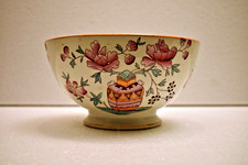 Bol En Transfert Antique