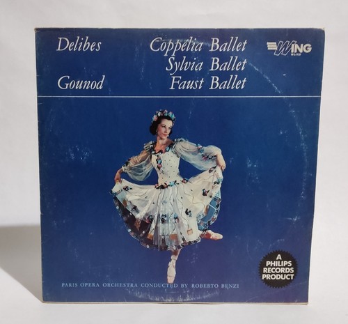 Delibes gounod coppelia - /,