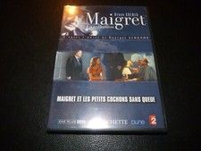 DVD "MAIGRET, LA COLLECTION : M. ET LES PETITS COCHONS SANS QUEUE" Bruno CREMER