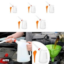 Pichet doseur d'huile avec bec