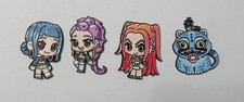 lot 4 Pin's  Kpop Demon