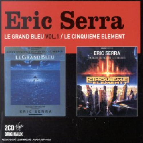 Eric serra grand - le, bleu;le