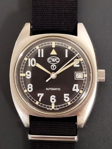 Cwc cabot watch company - cabot,