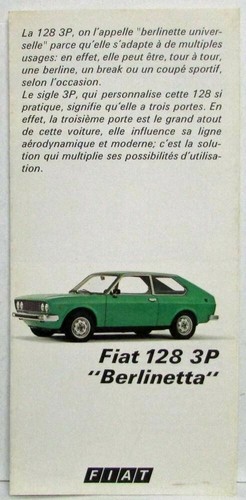 1971 1975 fiat - 128, 3p