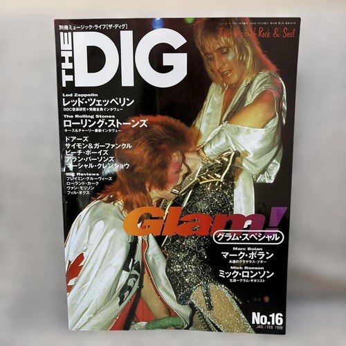 Glam rock magazine special - rock,