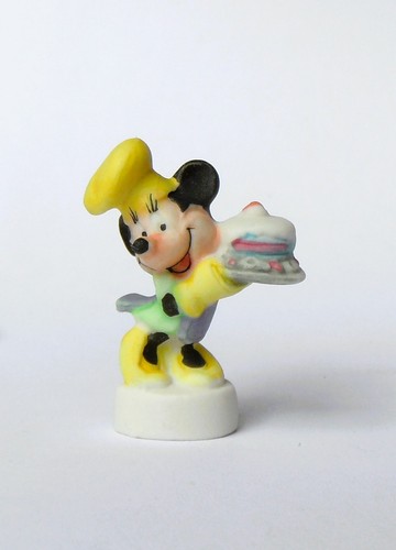 Cyb fève mate disney - fève, minnie