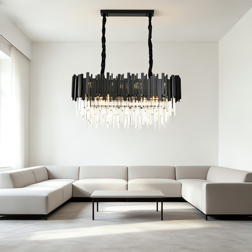 Lustre cristal k9 - lustre, en