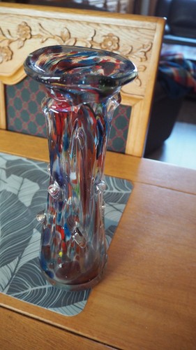 Vase verre murano - de,