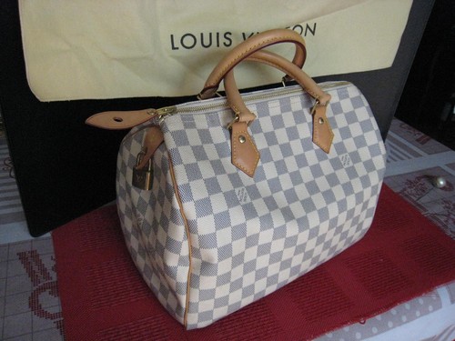 Sac main vuitton speeedy - sac, -speeedy