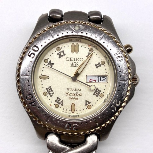 Montre seiko ags scuba 200m - montre,