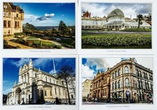 Lot cartes postales - 4,