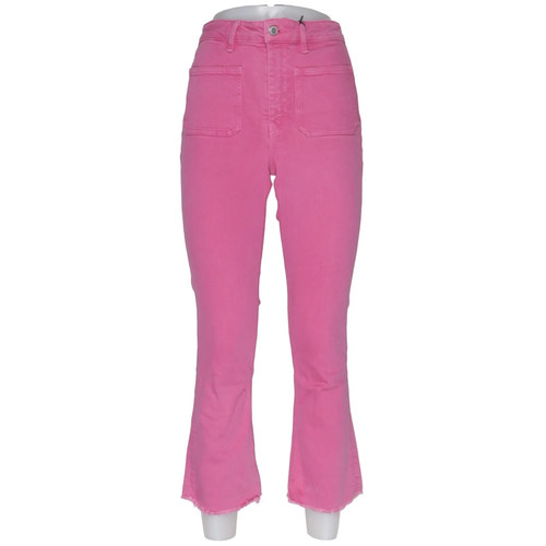 Zara jean taille 34 rose - zara,, :