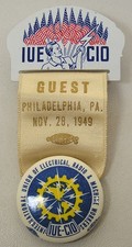 1949 IUE CIO Philia. Pa. Union