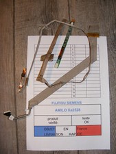 Nappe d’écran + Webcam pour FUJTISU SIEMENS AMILO Xa2528