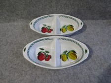 2 plats a compartiments