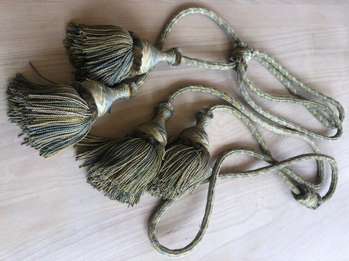 Paire embrasses anciennes en - anciennes,