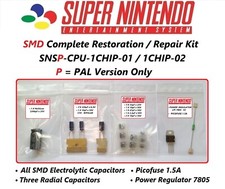 Super Nintendo Cap Kit / SMD