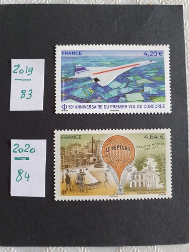 2019 2020 poste aérienne - /,