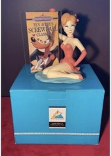 Figurine pin-up Tex avery