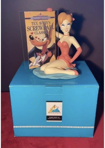 Figurine pin tex avery - pin-up,