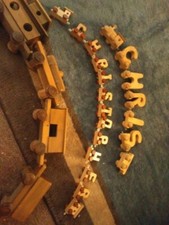 Train Sets Wooden Named Chris Christopher