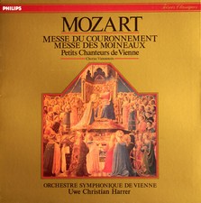 Philips Digital MOZART Coronation Mass VIENNA BOYS CHOIR HARRER Mint