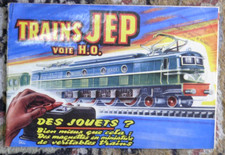 CATALOGUE GENERAL  1957 TRAINS JEP HO 1/87ème AVEC SES TARIFS - EN ETAT CORRECT