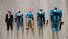 Robocop lot 5 figurines 1988-1993 vintage 