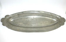 Grande Assiette Art Nouveau