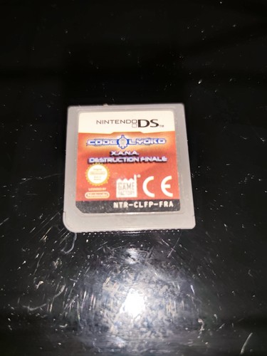 Jeu nintendo code lyoko - ds,