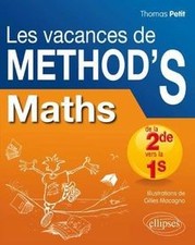 Les vacances de MethodS. Maths