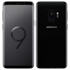 Samsung Galaxy S9 4G noir 64 go  assez bon état