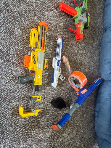 Nerf guns nitron vortex - guns, (nitron