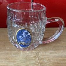 CHOPE VERRE  EMAILLE BIERE